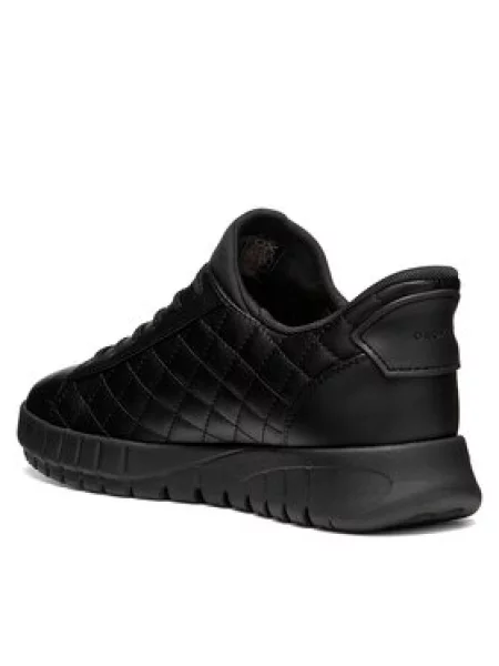 Geox Sneakersy D Flextride Plus čierna