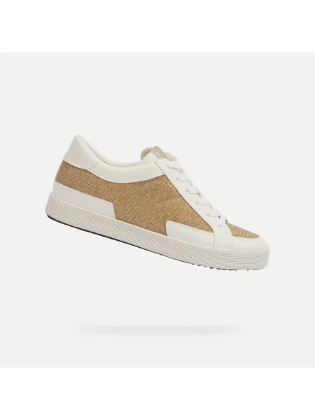 Sneakerși Geox galben