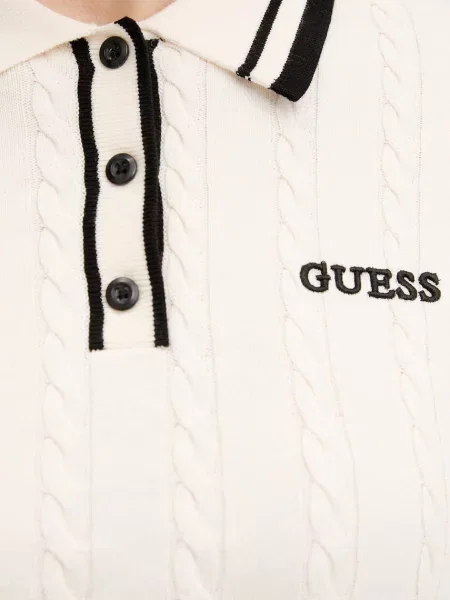 Guess Пуловер SHARI бежово