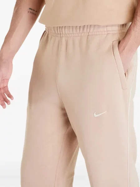 Rochie mini Nike cu șireturi din dantelă cu glugă roz