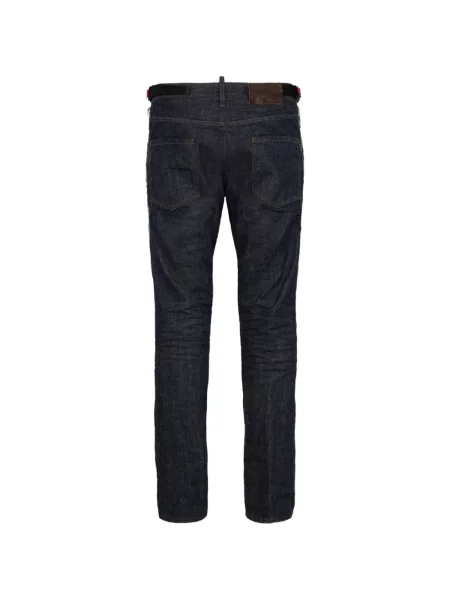 Cu centură blugi Dsquared2 albastru