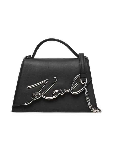 Torebka crossbody Karl Lagerfeld czarna
