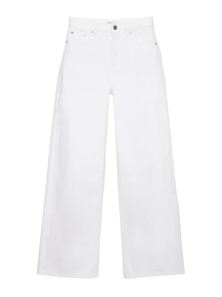 Pull&Bear Jeans alb