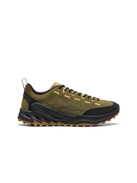 Sneakersy Keen skórzane zielone