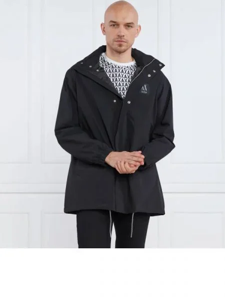 Armani Exchange Geacă negru