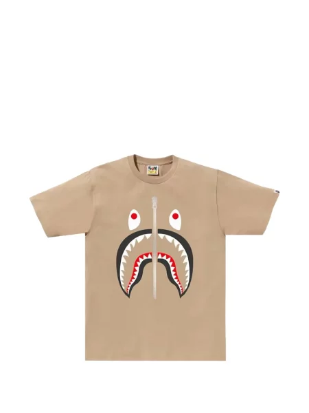 Raštuotas trumpas marškinėliai A Bathing Ape®