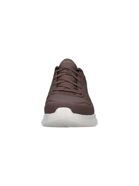 Pantofi Skechers maro