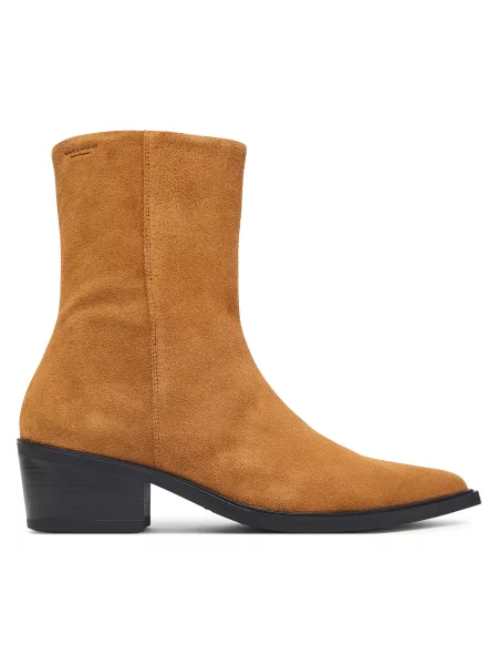 Vagabond Shoemakers Μποτάκια Kelsey Ανοιχτό καφέ