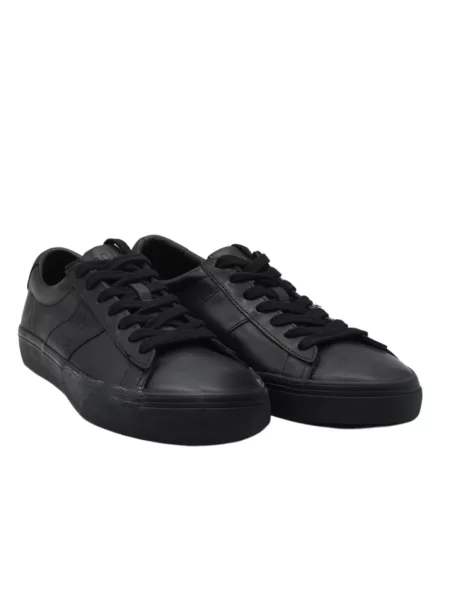 Sneakersy Ralph Lauren czarne