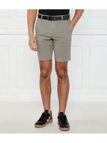 BOSS ORANGE Pantaloni scurți | gri