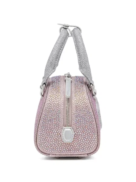 Stras geantă shopper Diesel roz