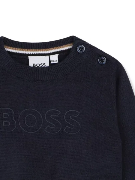 Sweter dziecięcy Bosswear niebieski