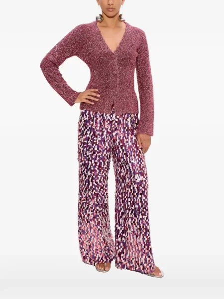 Cardigan Simon Miller tricotate violet