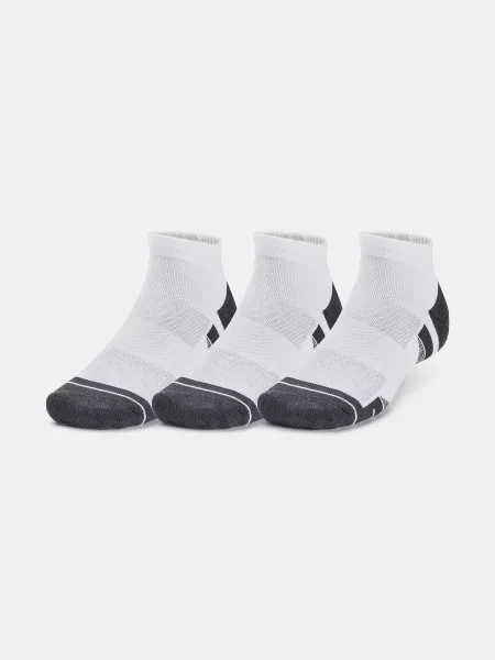 Nogavice Under Armour bela