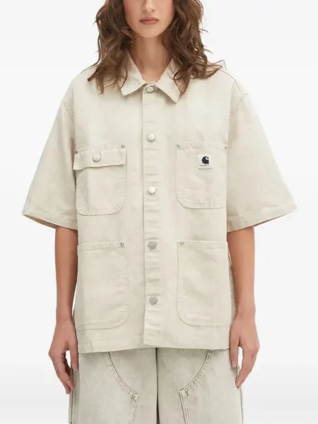 Koszula Carhartt Wip z kieszeniami na rękawach