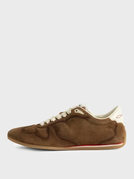 Замшеві кросівки Zadig&voltaire коричневі