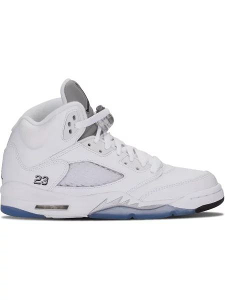 Sneakersy dziecięce Jordan 5 Retro białe