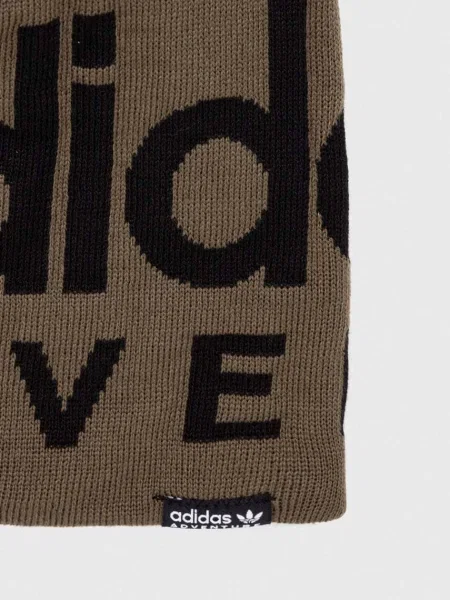 Čepice adidas Originals zelená