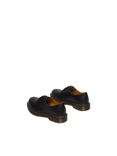 Półbuty Dr. Martens skórzane eleganckie czarne