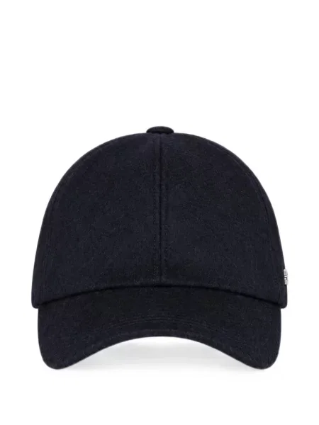 Vlněná kšiltovka Tagliatore modrá