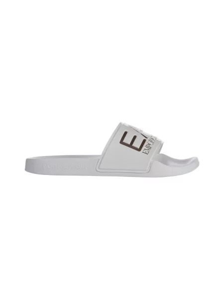 Pantofi Emporio Armani alb