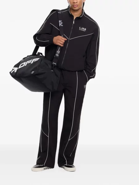Geacă bomber L/ab C/o Off-white alb