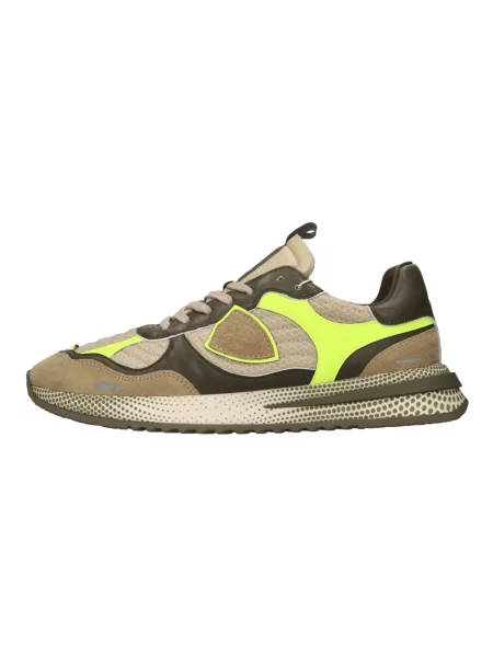 Sneakersy Philippe Model skórzane białe