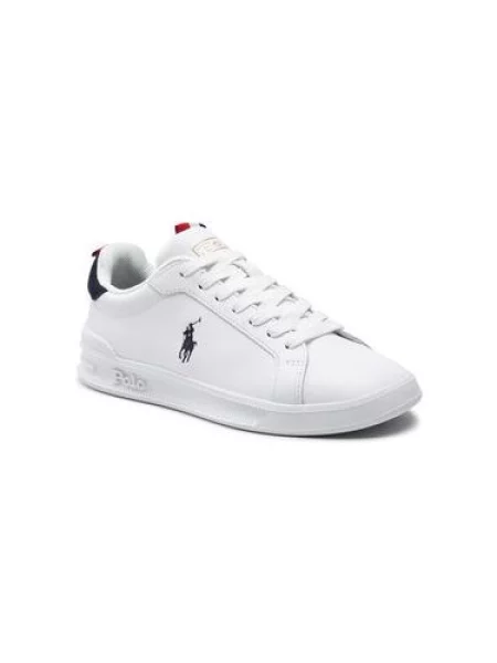 Кроссовки Polo Ralph Lauren белые
