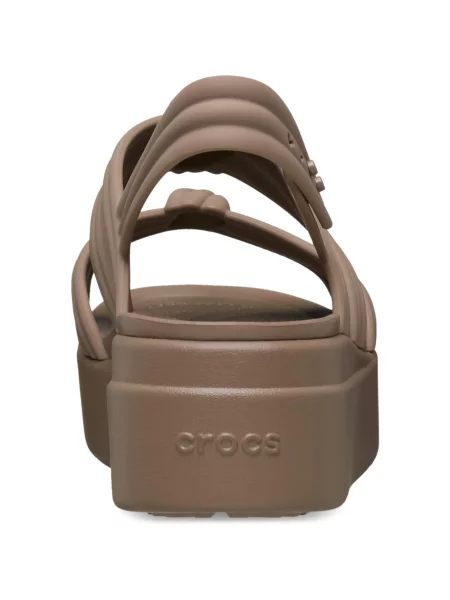 Crocs Sandále hnedá béžová