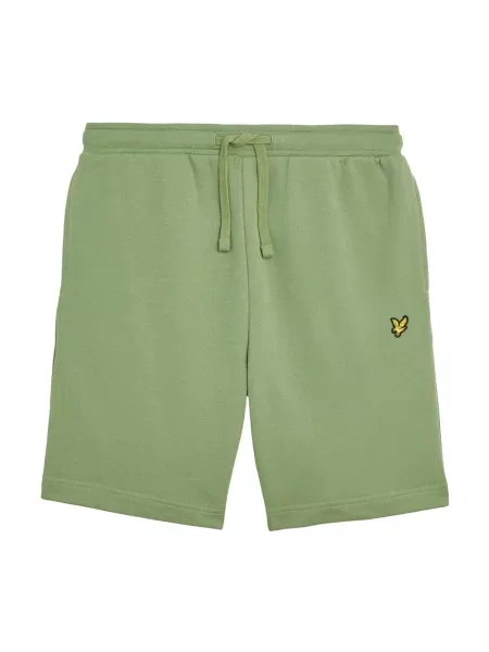 Spodenki sportowe Lyle & Scott zielone