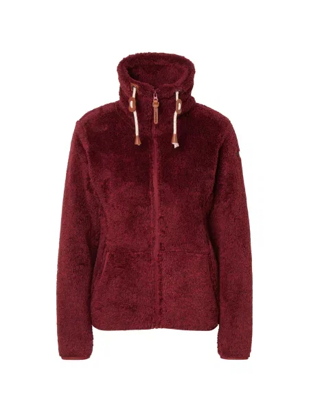 ICEPEAK Jachetă fleece funcțională COLONY rubiniu