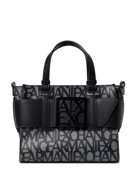 Чанта Armani Exchange черно
