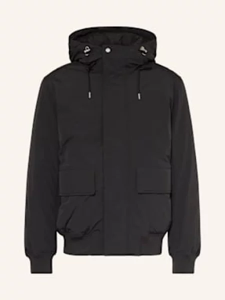 Tommy Jeans Kurtka schwarz czarna