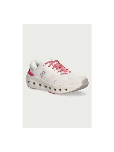 Buty do biegania On Cloudrunner 3 oyster/camellia beżowe