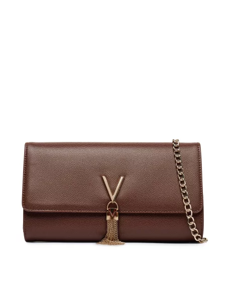 Valentino Τσάντα Divina καφέ