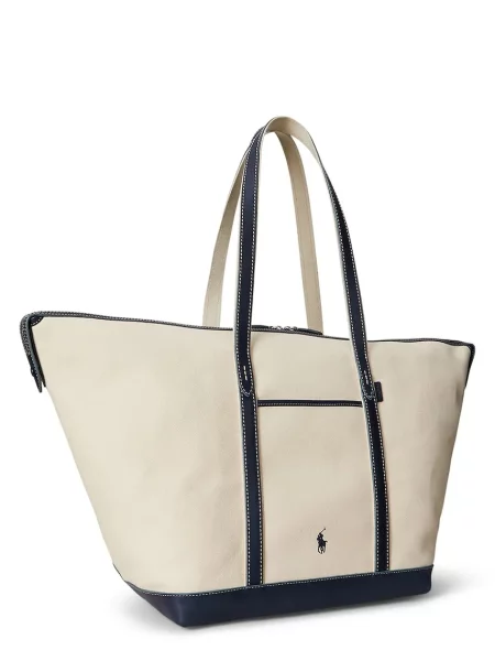 Сумка Polo Ralph Lauren бежевая