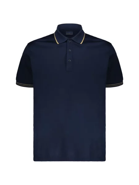 Tricou polo Paul & Shark albastru