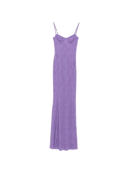 Rochie Norma Kamali violet