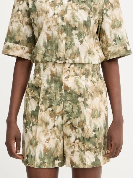 MM by Max Mara pantaloni scurți din PANTEON verde