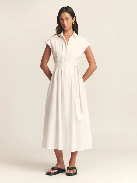 St MRLO Rochie alb