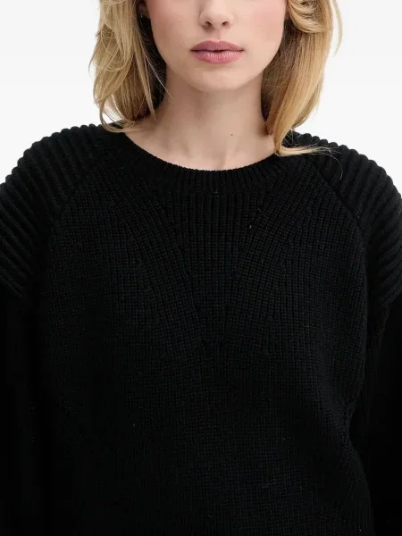 Pulover Iro de lână negru