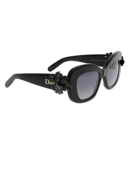 Okulary przeciwsłoneczne Dior czarne