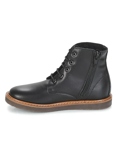 Pantofi copii Citrouille Et Compagnie negru