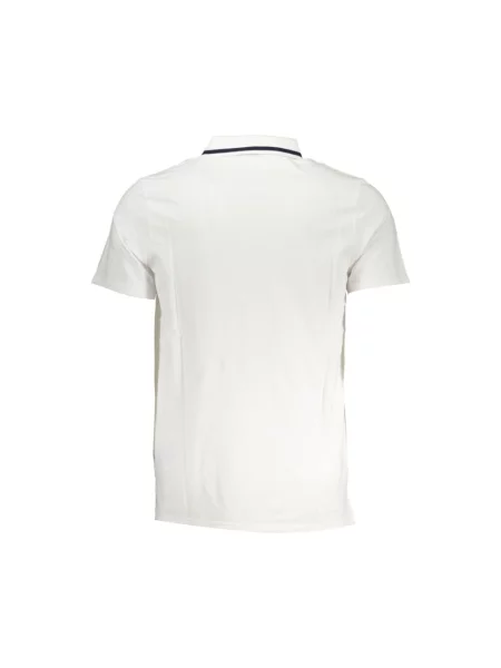 Polo Fila z krótkim rękawem elegancke białe