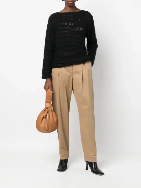 Pantaloni Alberta Ferretti conici