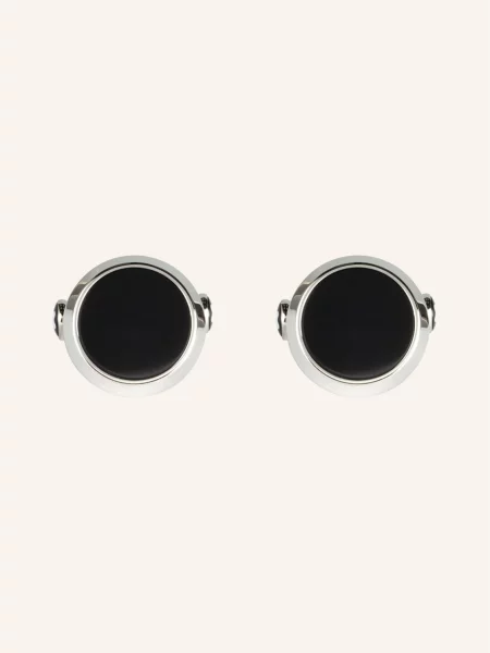 Montblanc Spinki Do Mankietów Meisterstück schwarz