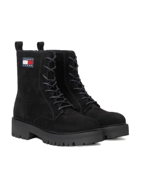 Tommy Jeans Ghete Urban negru