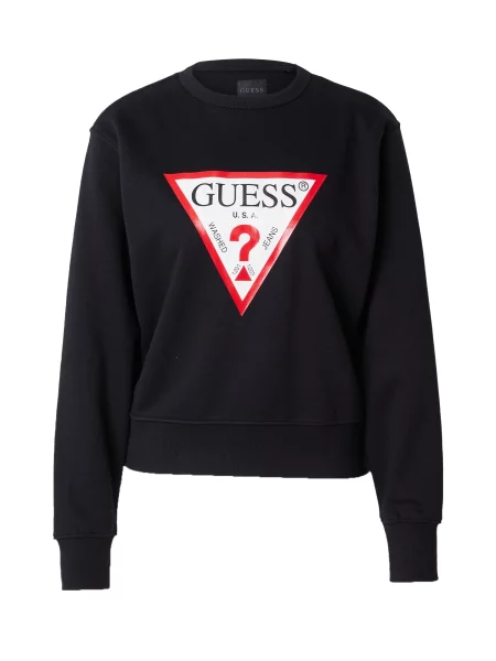 Palton Guess alb