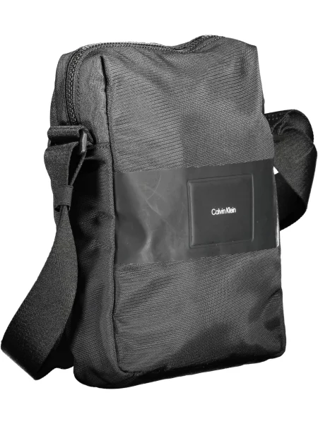 Crossbody torba Calvin Klein črna