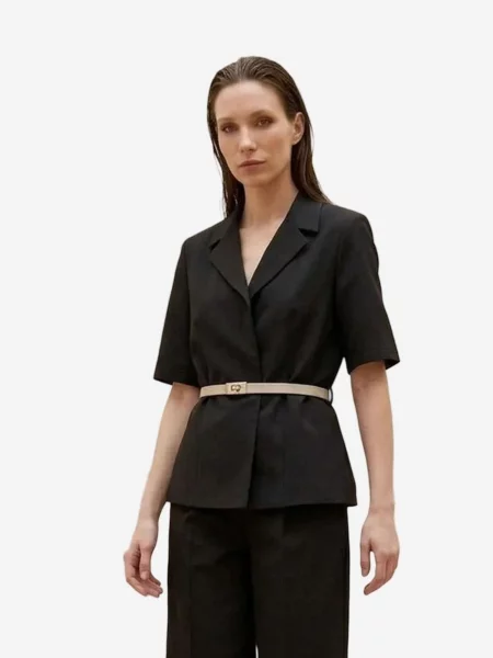 My fashion Házi ruha Zweiteiliges Set' fekete